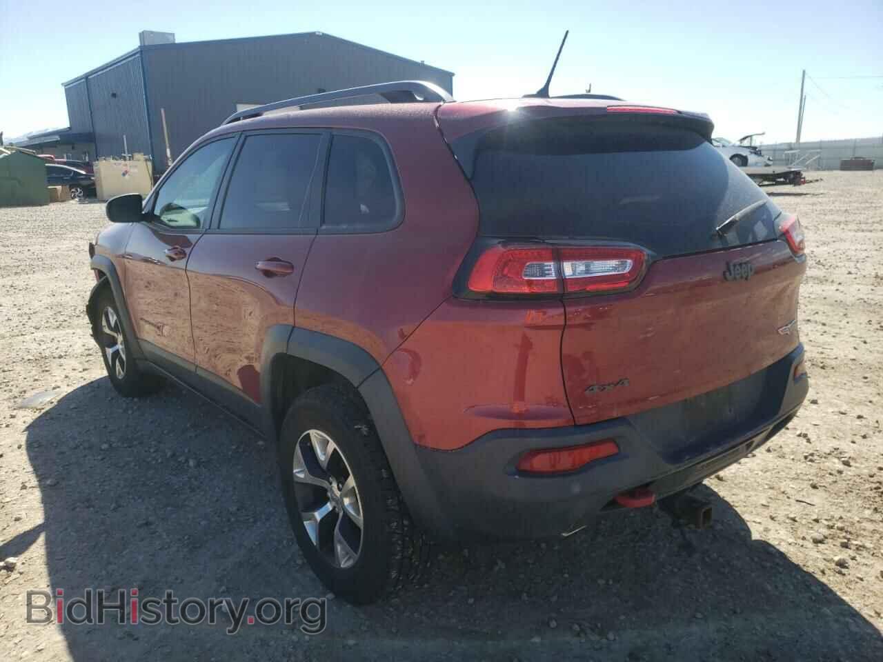 2014 JEEP CHEROKEE - VIN: 1C4PJMBS8EW132350 - Фото 3