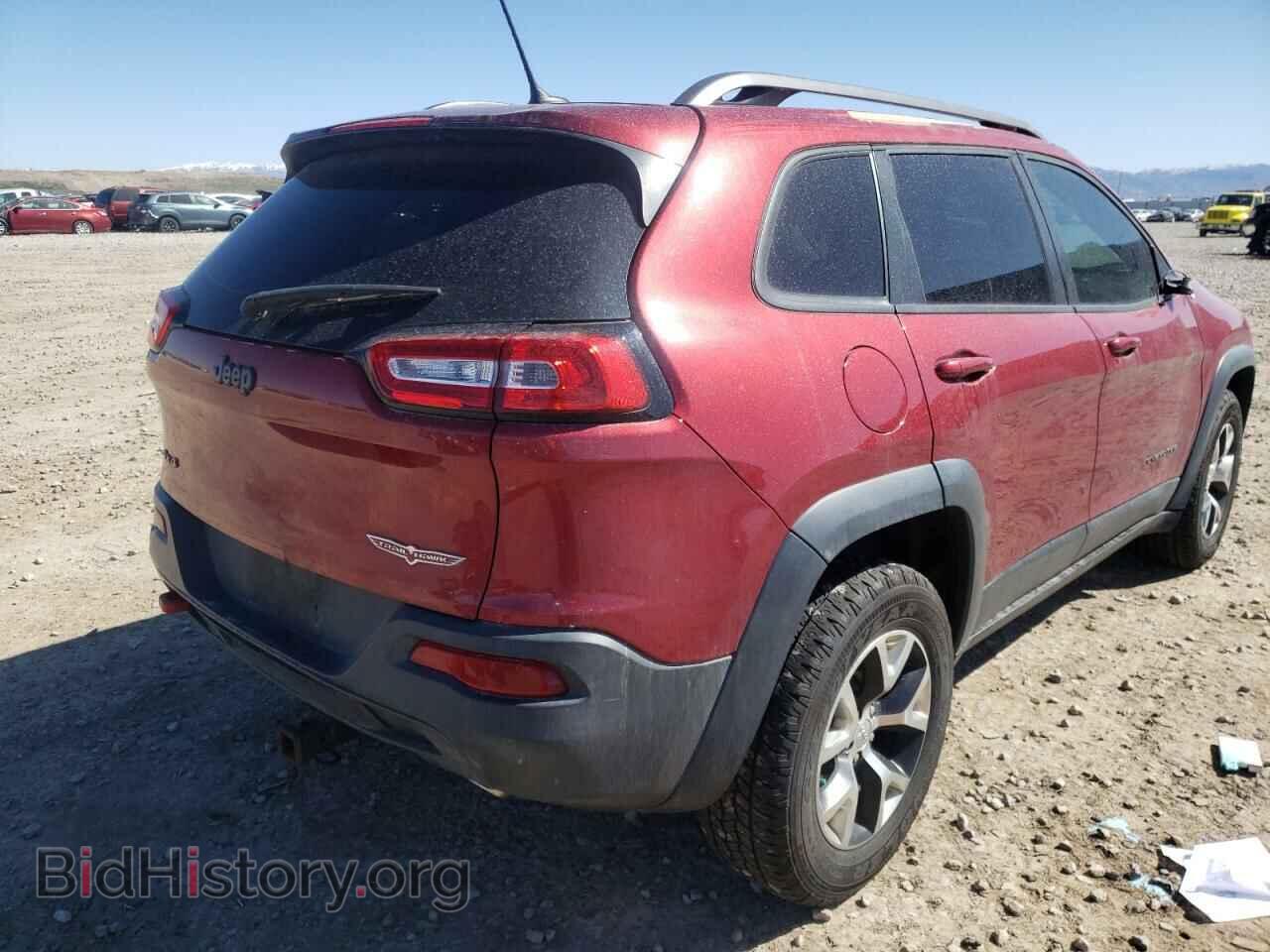 2014 JEEP CHEROKEE - VIN: 1C4PJMBS8EW132350 - Фото 4