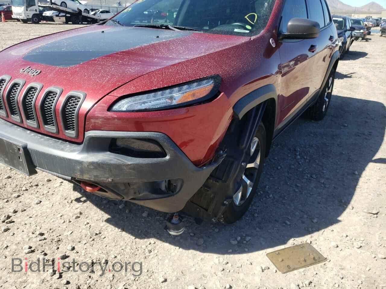 2014 JEEP CHEROKEE - VIN: 1C4PJMBS8EW132350 - Фото 9