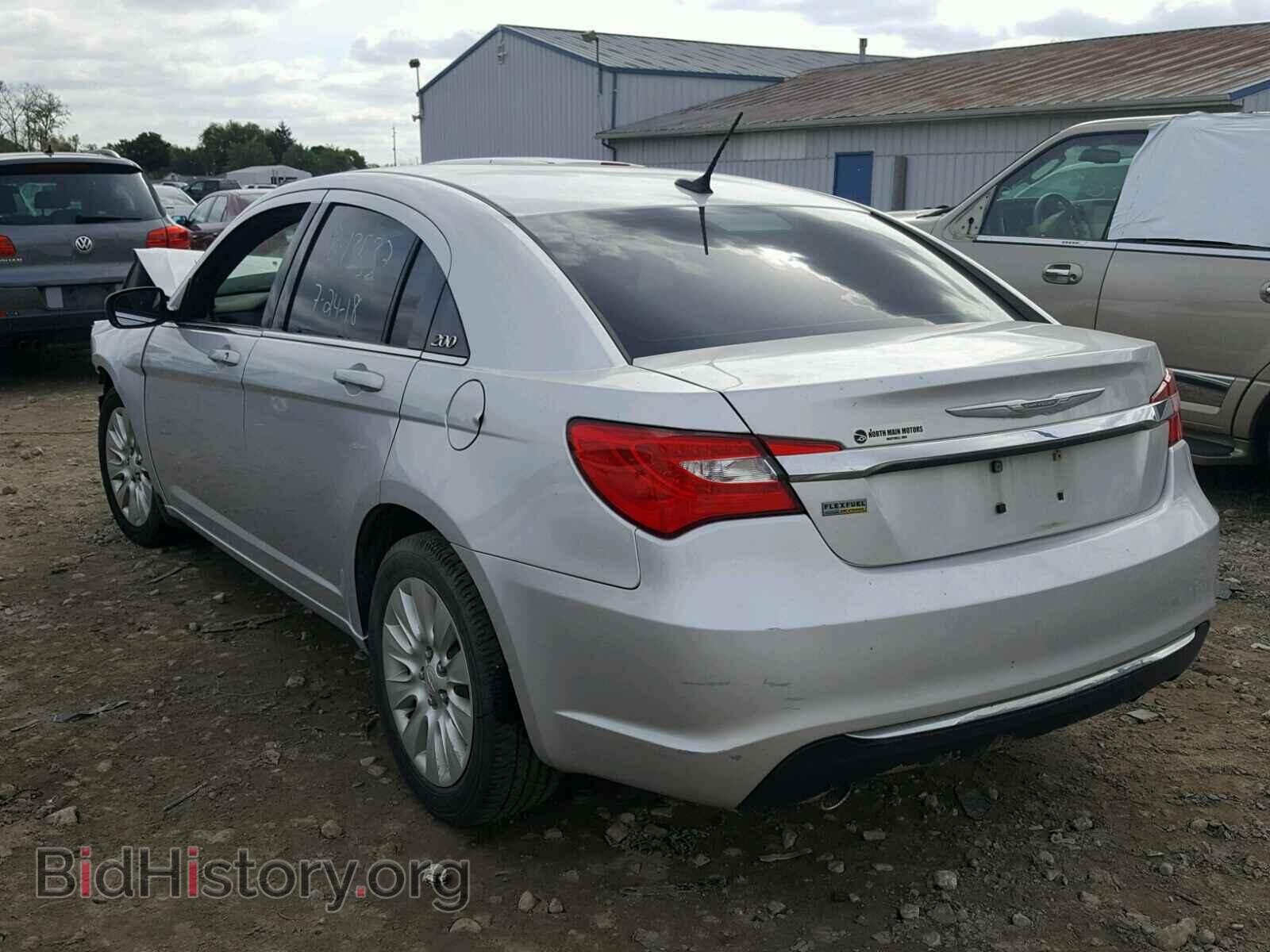 2012 CHRYSLER 200 - VIN: 1C3CCBAG5CN172144 - Фото 3