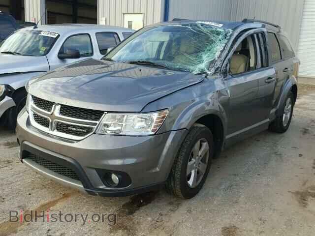 2012 DODGE JOURNEY - VIN: 3C4PDCBG3CT202191 - Фото 2