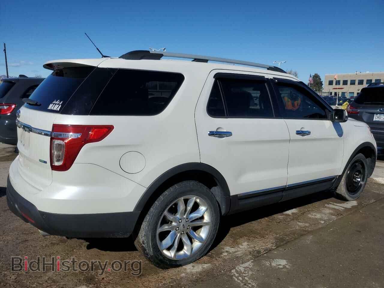 2014 FORD EXPLORER - VIN: 1FM5K8F8XEGC57995 - Фото 3