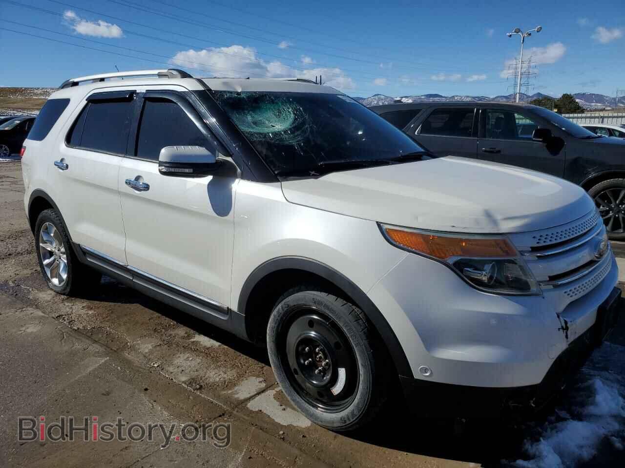 2014 FORD EXPLORER - VIN: 1FM5K8F8XEGC57995 - Фото 4