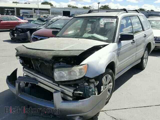 2008 SUBARU FORESTER - VIN: JF1SG63648G718943 - Фото 2