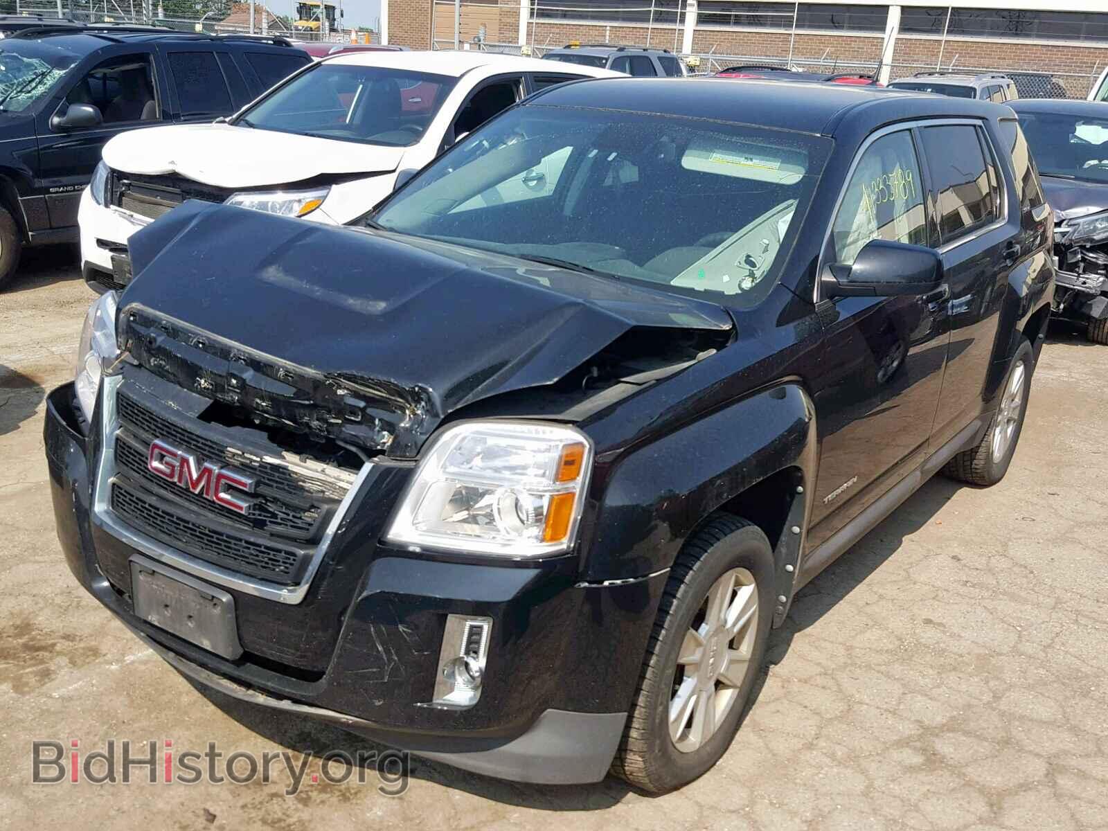 2012 GMC TERRAIN SL - VIN: 2GKALMEK6C6291956 - Фото 2