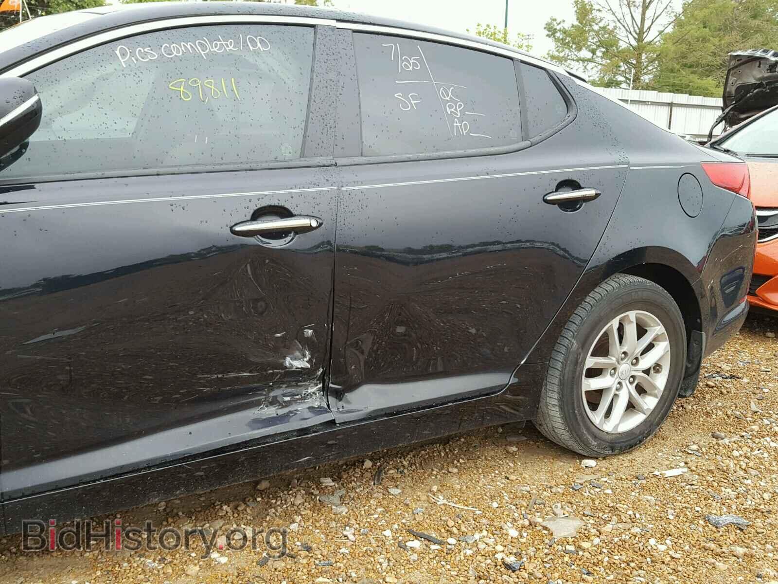 2013 KIA OPTIMA - VIN: 5XXGM4A75DG253096 - Фото 9