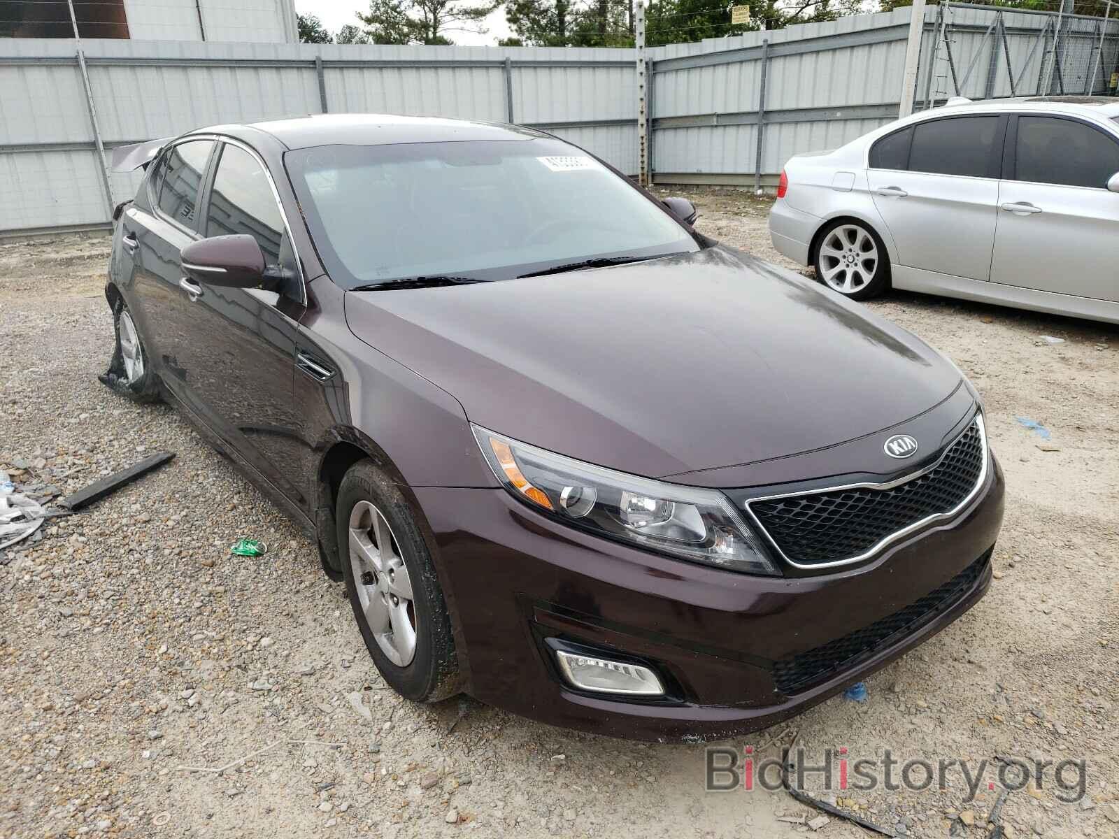 Photo 5XXGM4A79EG284742 - KIA OPTIMA 2014