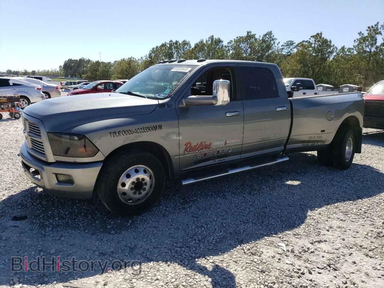 Photo 3C63DPHL5CG146121 - DODGE RAM 3500 2012