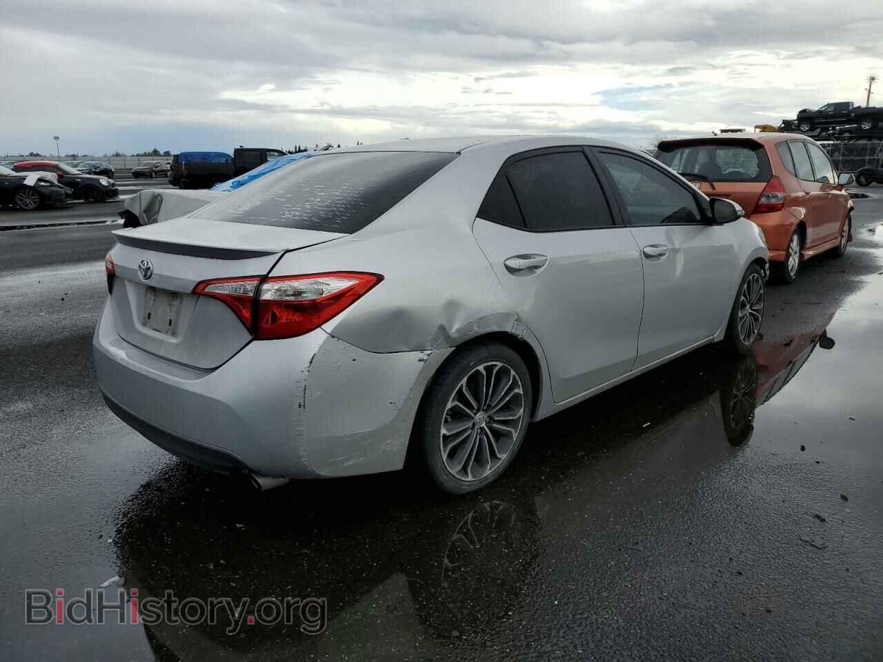 2015 TOYOTA COROLLA - VIN: 5YFBURHE3FP357611 - Фото 3