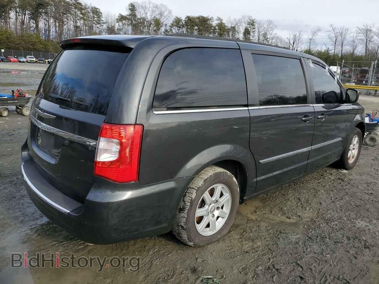 2012 CHRYSLER MINIVAN - VIN: 2C4RC1BGXCR189815 - Фото 3