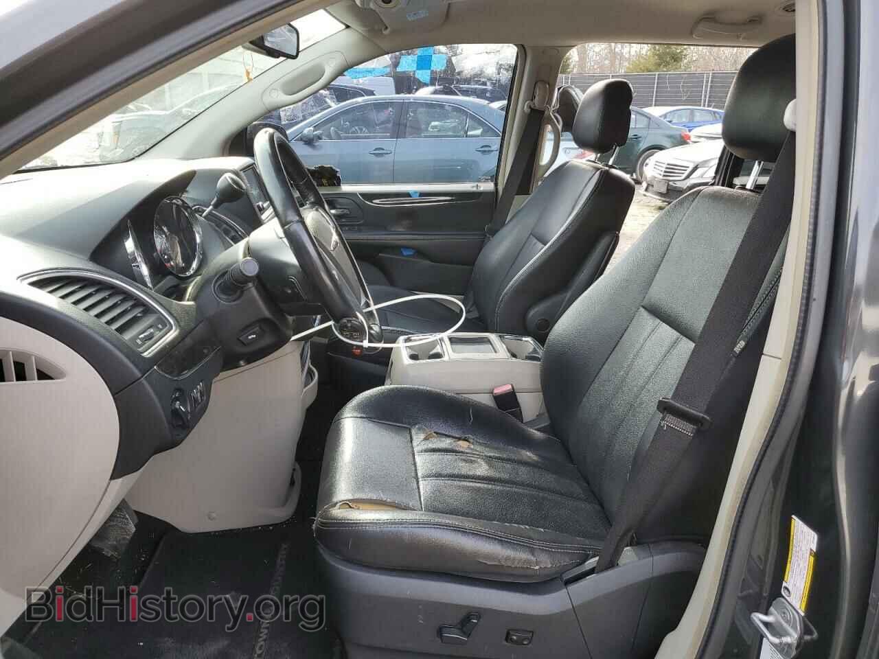 2012 CHRYSLER MINIVAN - VIN: 2C4RC1BGXCR189815 - Фото 7