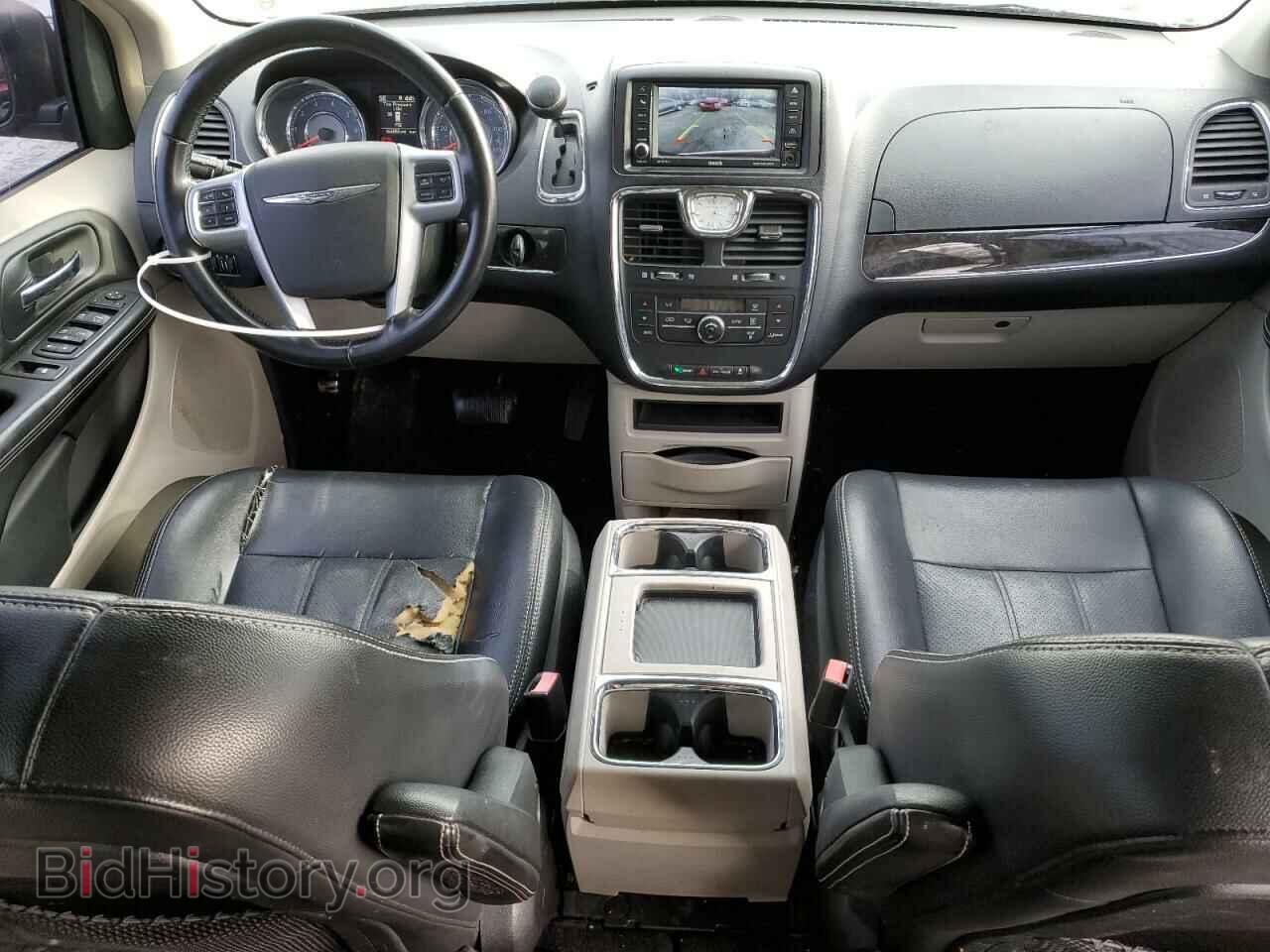 2012 CHRYSLER MINIVAN - VIN: 2C4RC1BGXCR189815 - Фото 8