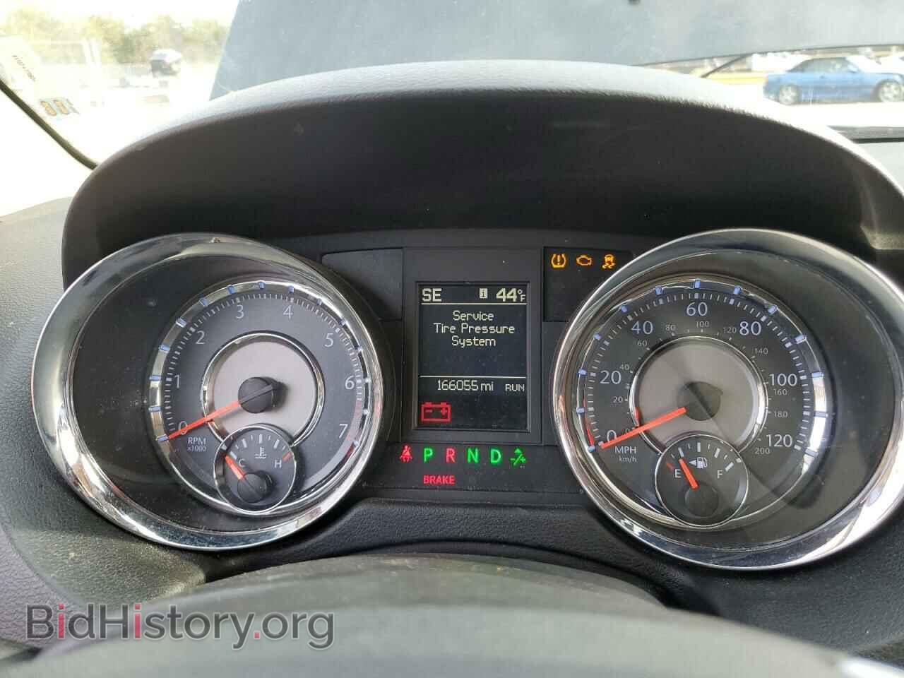 2012 CHRYSLER MINIVAN - VIN: 2C4RC1BGXCR189815 - Фото 9