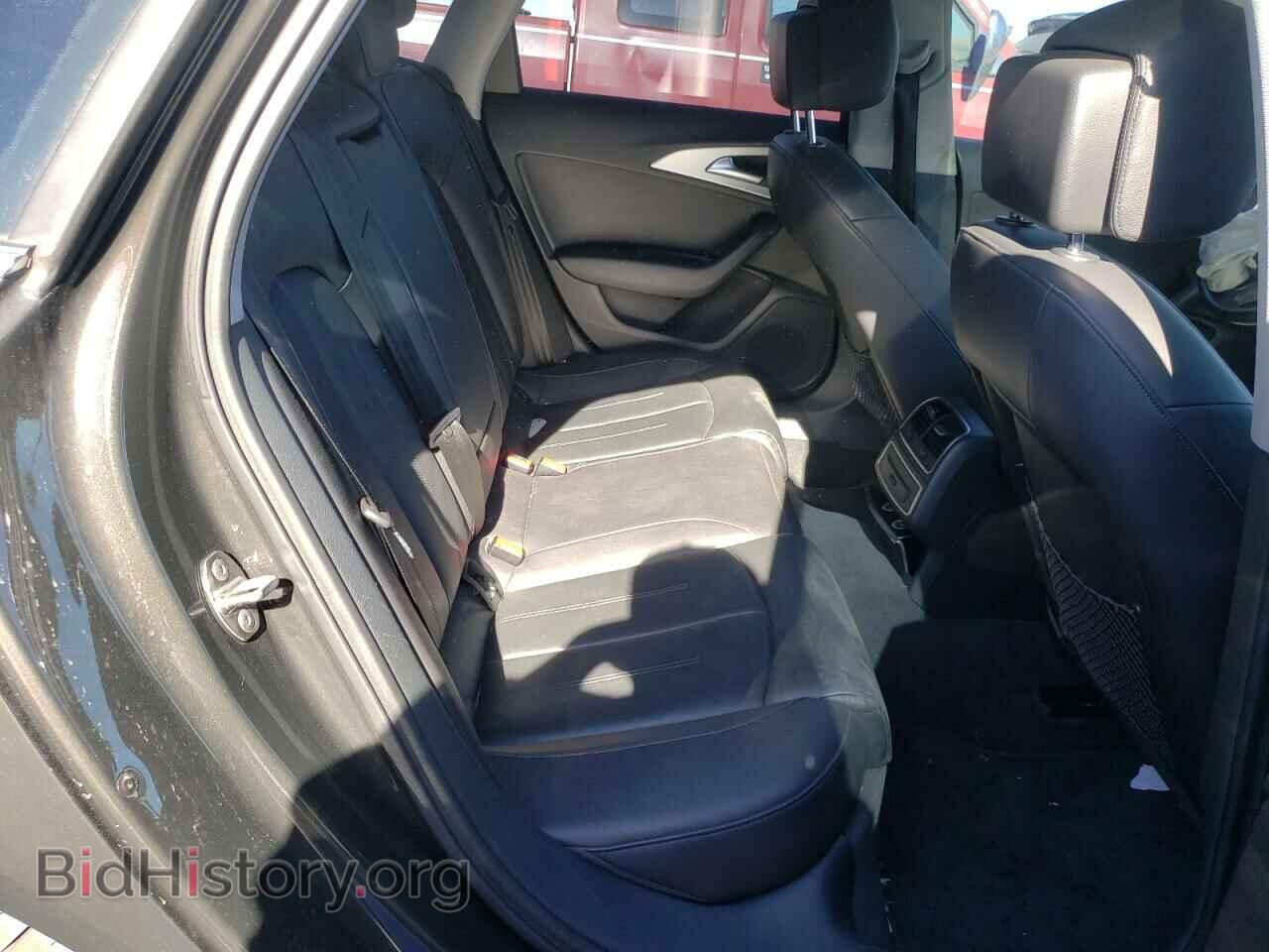 2012 AUDI A6 - VIN: WAUGGAFC5CN046722 - Фото 6