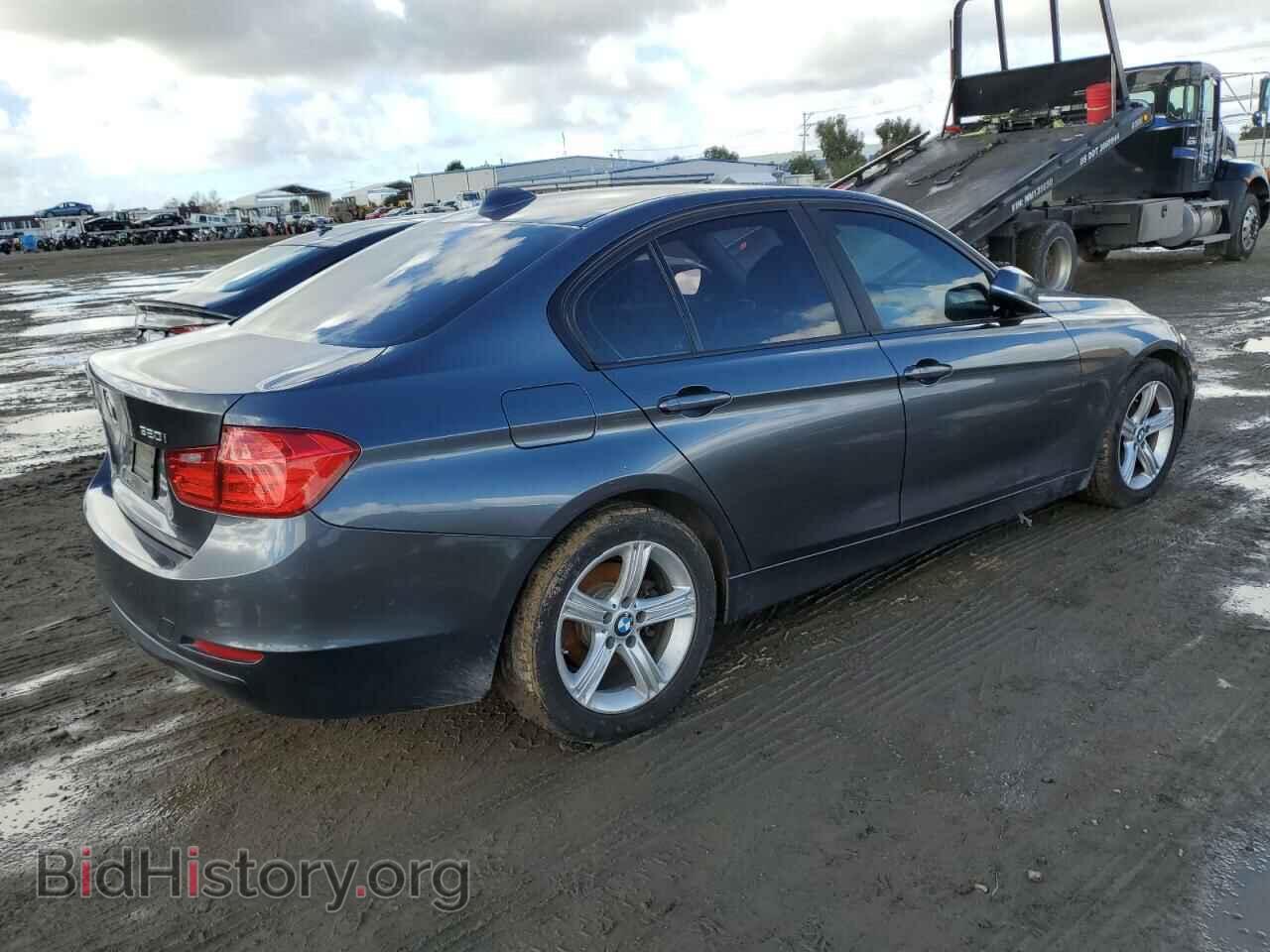 2014 BMW 3 SERIES - VIN: WBA3B1C53EK133400 - Фото 3