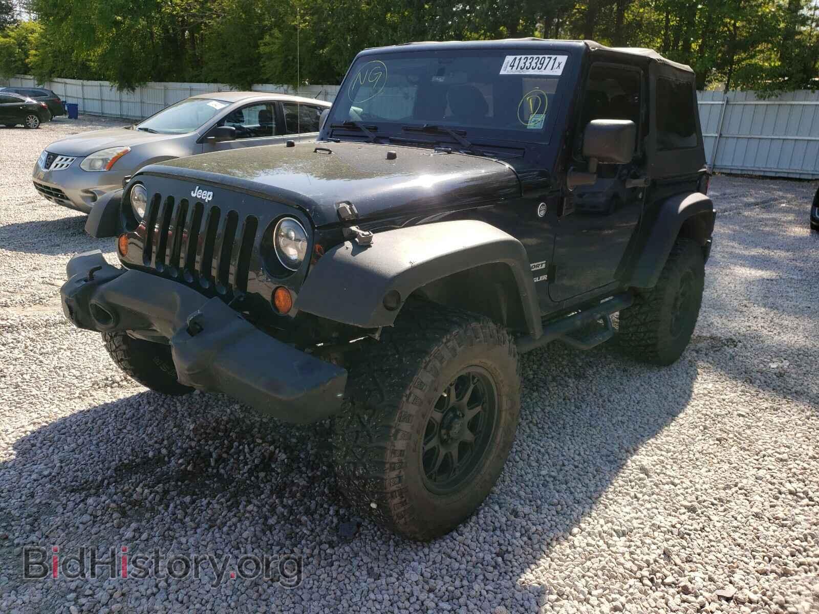 2012 JEEP WRANGLER - VIN: 1C4AJWAG7CL285363 - Фото 2