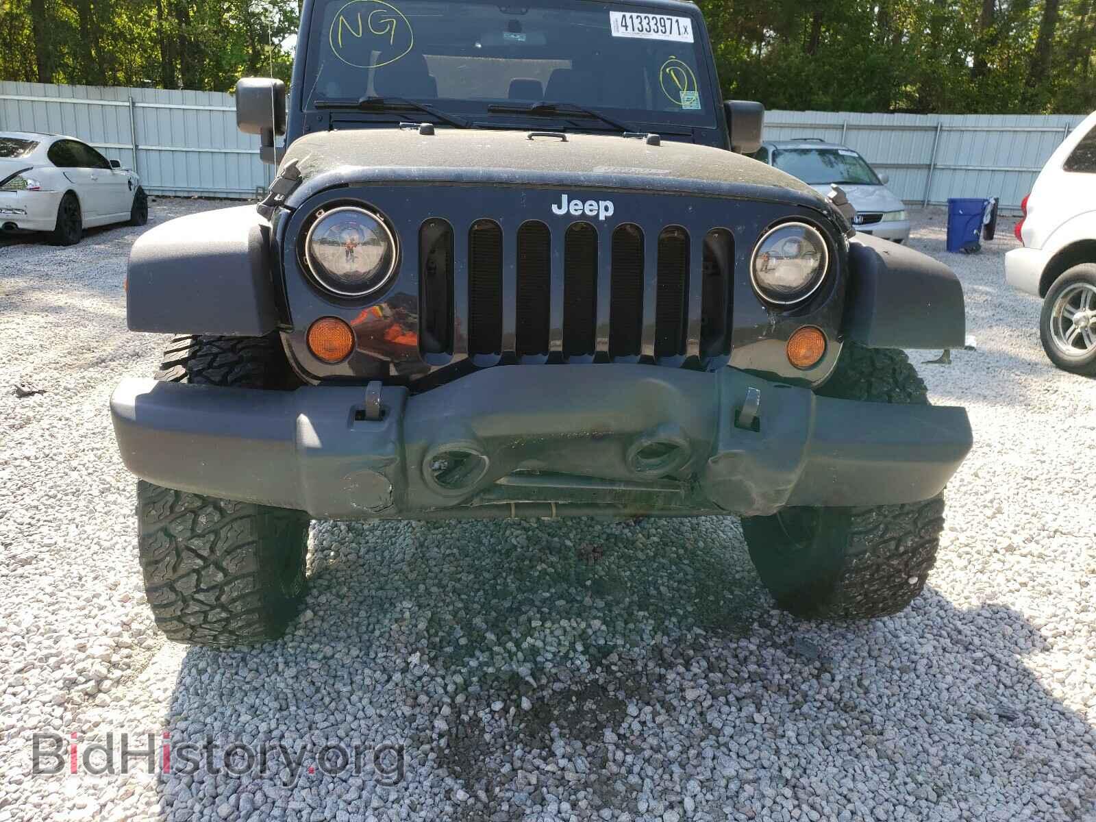 2012 JEEP WRANGLER - VIN: 1C4AJWAG7CL285363 - Фото 9