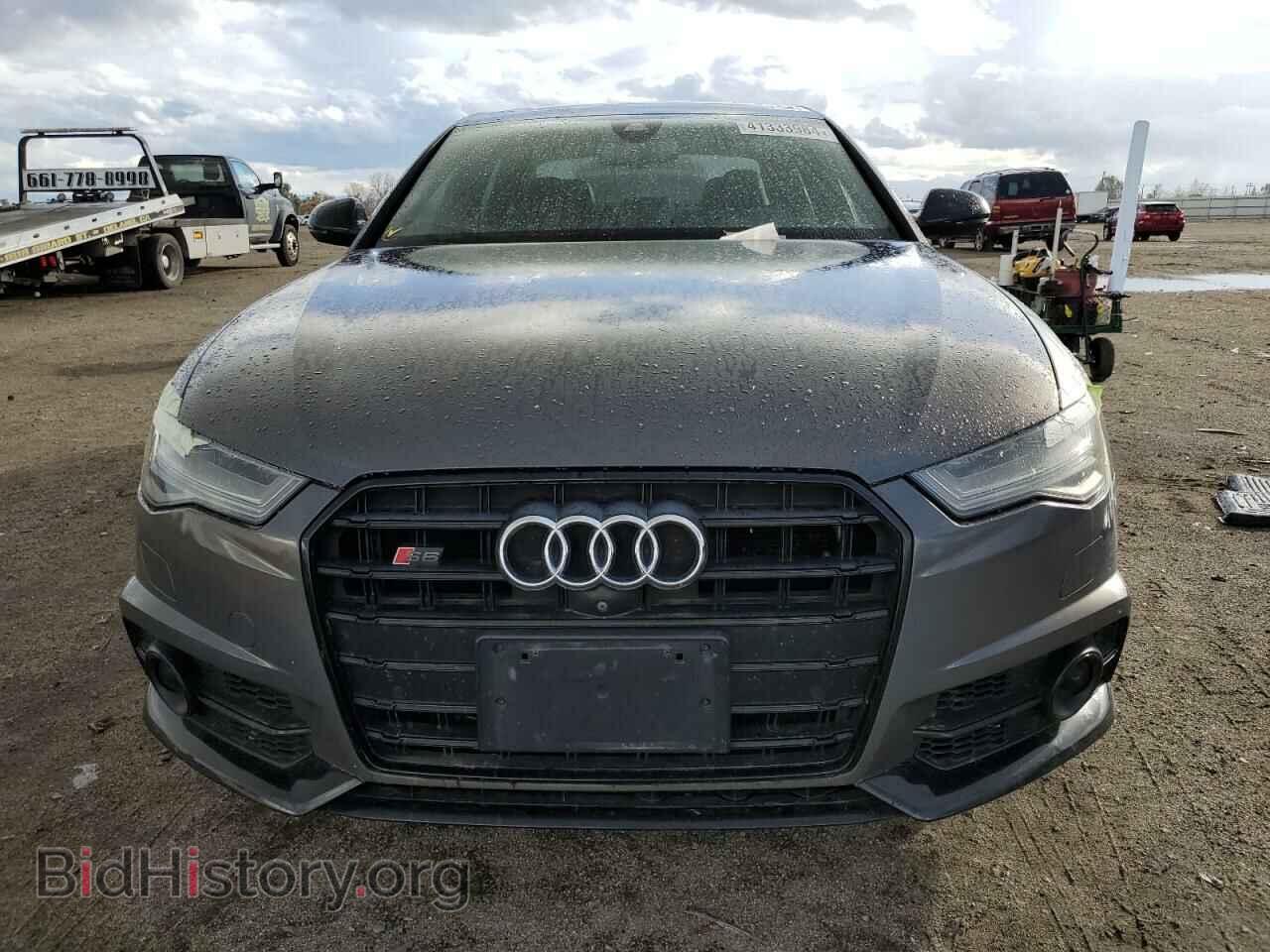 2016 AUDI S6/RS6 - VIN: WAUF2AFC9GN105447 - Фото 5