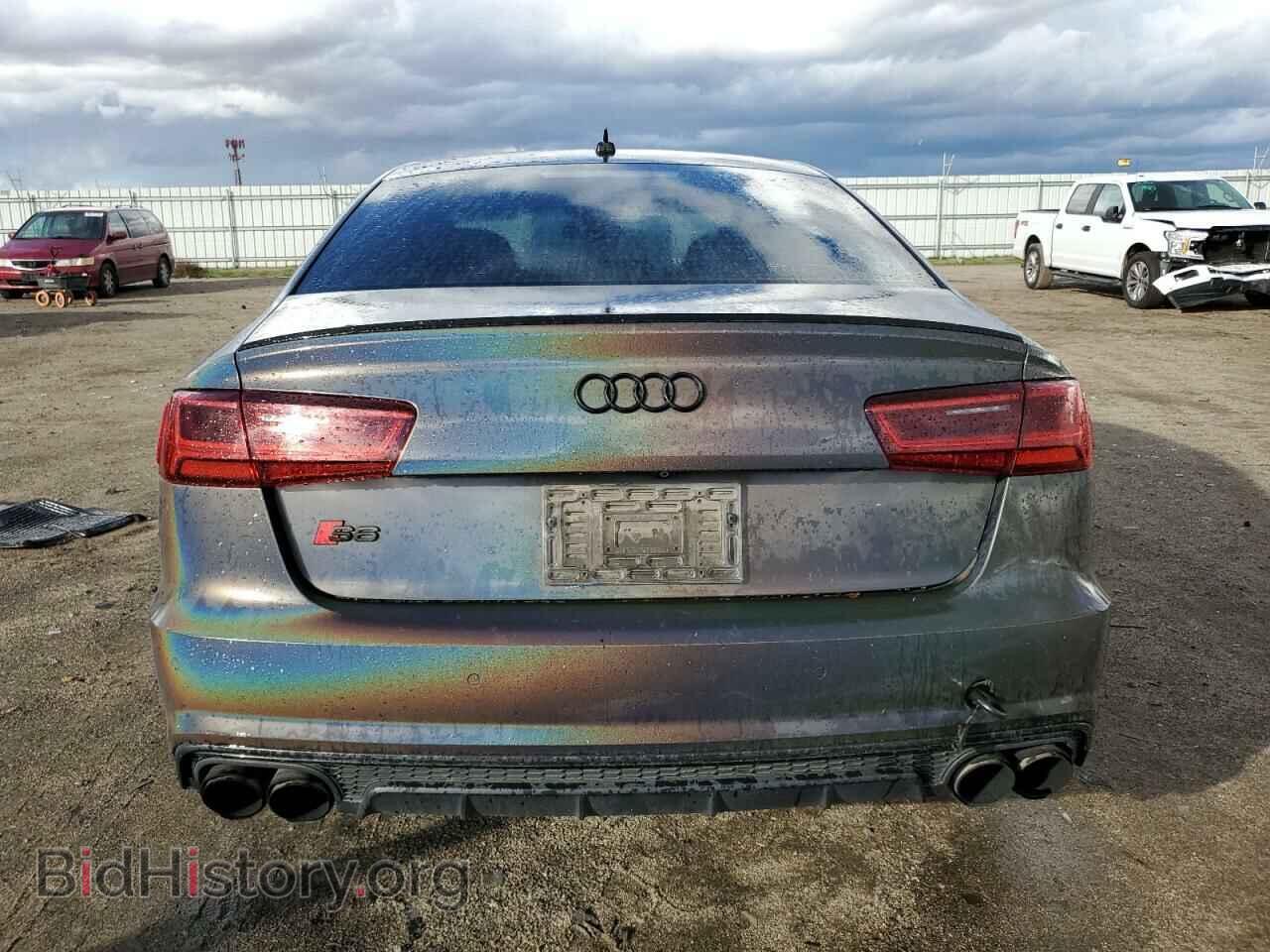 2016 AUDI S6/RS6 - VIN: WAUF2AFC9GN105447 - Фото 6