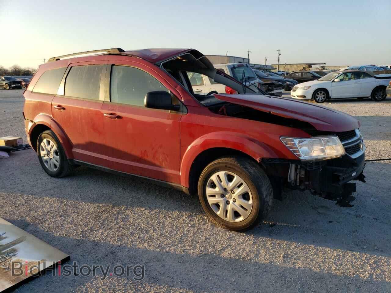2015 DODGE JOURNEY - VIN: 3C4PDCAB5FT621041 - Фото 4