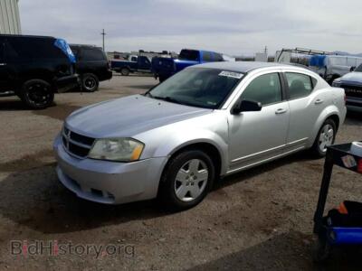 2010 Dodge AVENGER Avenger SX, silver — VIN 1B3CC4FB5AN186063, Copart