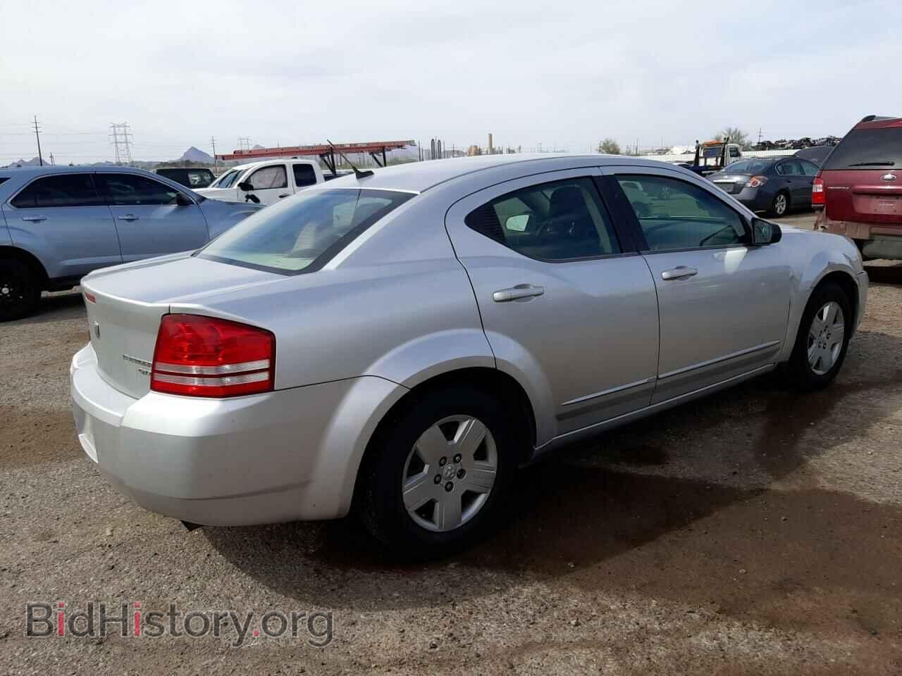 2010 DODGE AVENGER - VIN: 1B3CC4FB5AN186063 - Фото 3
