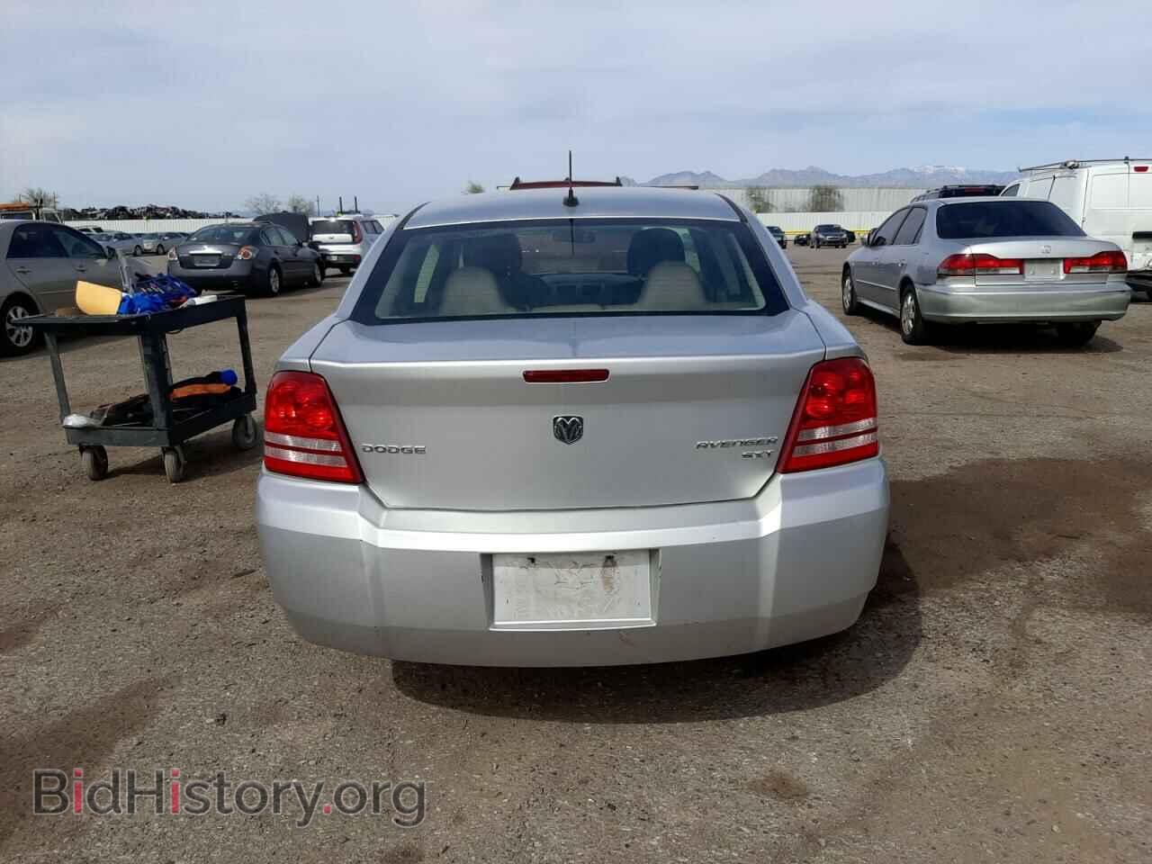2010 DODGE AVENGER - VIN: 1B3CC4FB5AN186063 - Фото 6