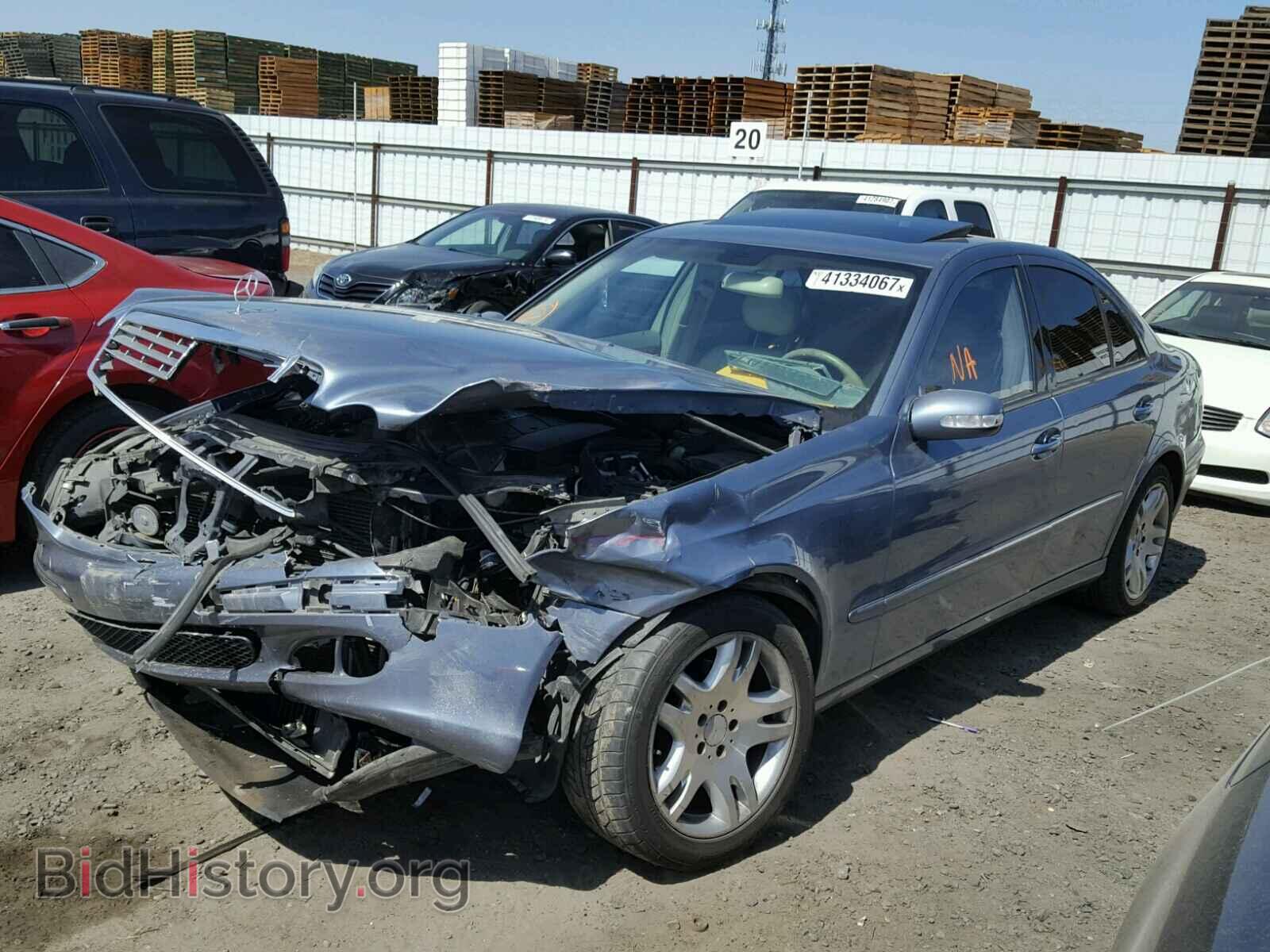 2003 MERCEDES-BENZ E - VIN: WDBUF65J73A168218 - Фото 2