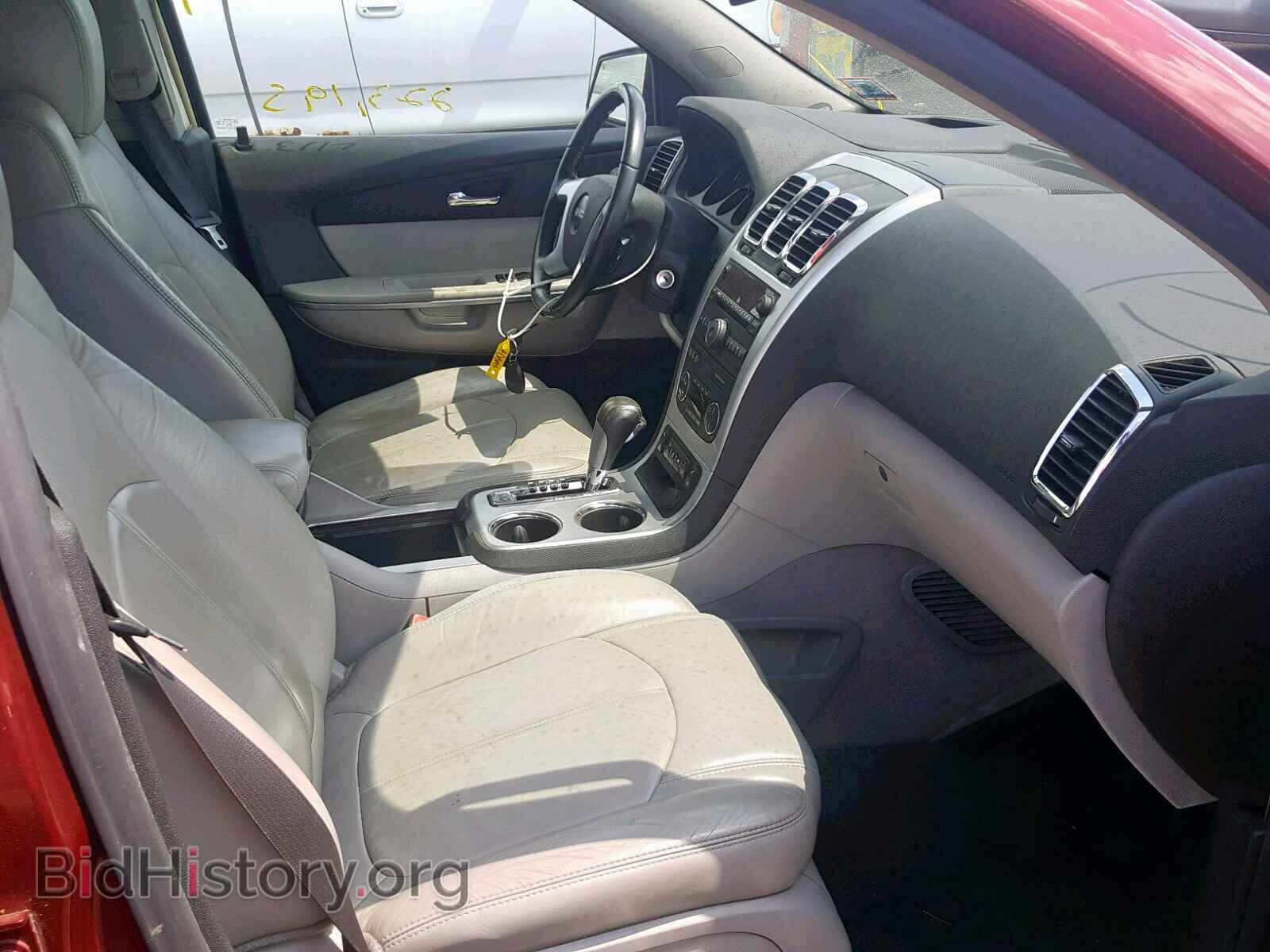 2008 GMC ACADIA SLT - VIN: 1GKER33758J212408 - Фото 5