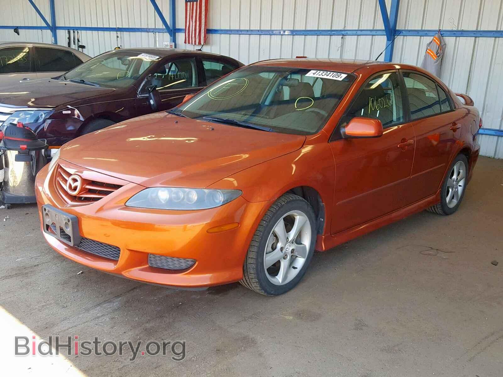 2005 MAZDA 6 - VIN: 1YVHP84CX55M64113 - Фото 2