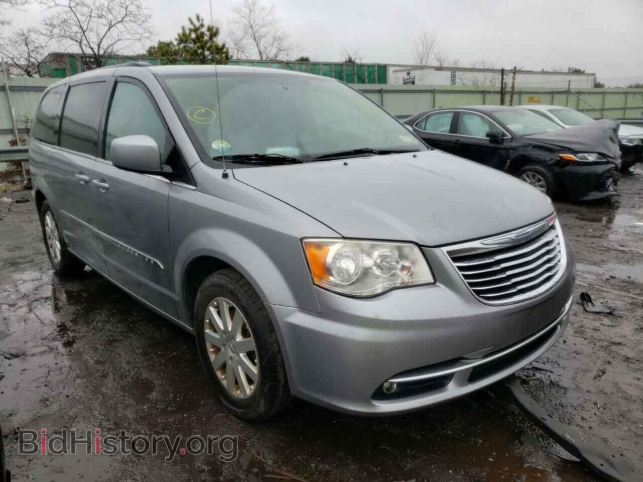 Photo 2C4RC1BG9ER138633 - CHRYSLER MINIVAN 2014