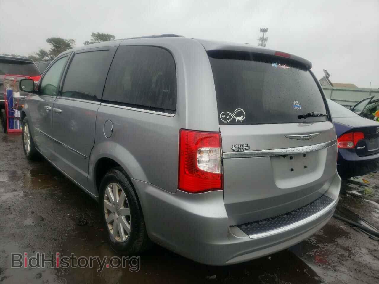 2014 CHRYSLER MINIVAN - VIN: 2C4RC1BG9ER138633 - Фото 3