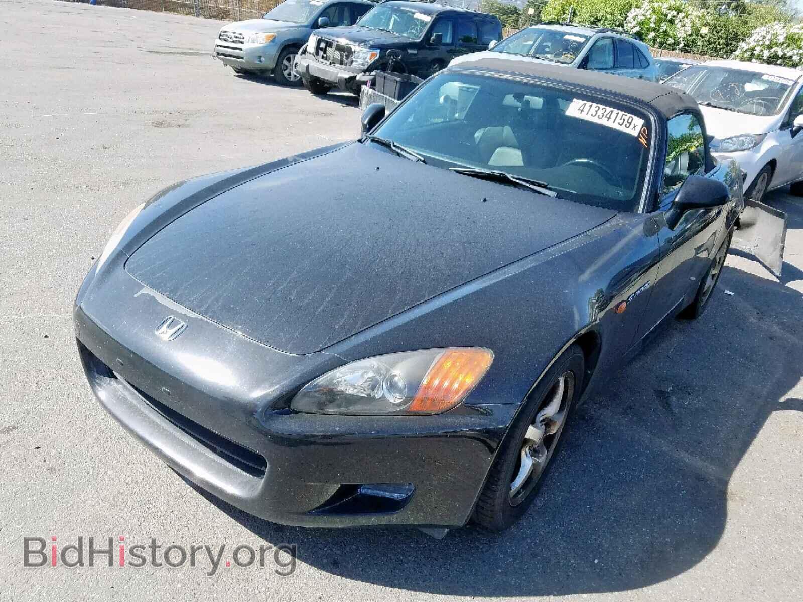 2002 HONDA S2000 - VIN: JHMAP11472T009303 - Фото 2