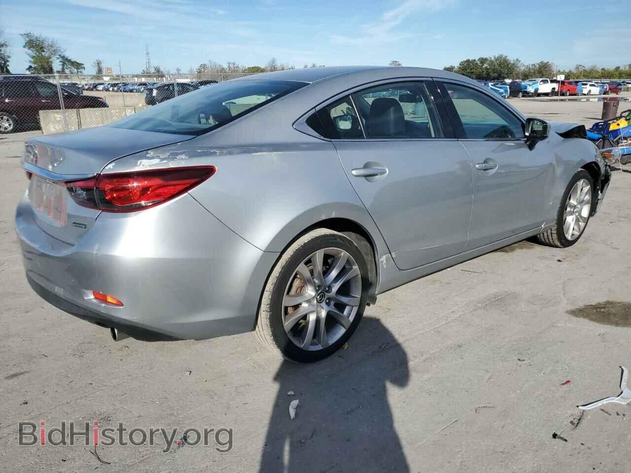2017 MAZDA 6 - VIN: JM1GL1V59H1129800 - Фото 3