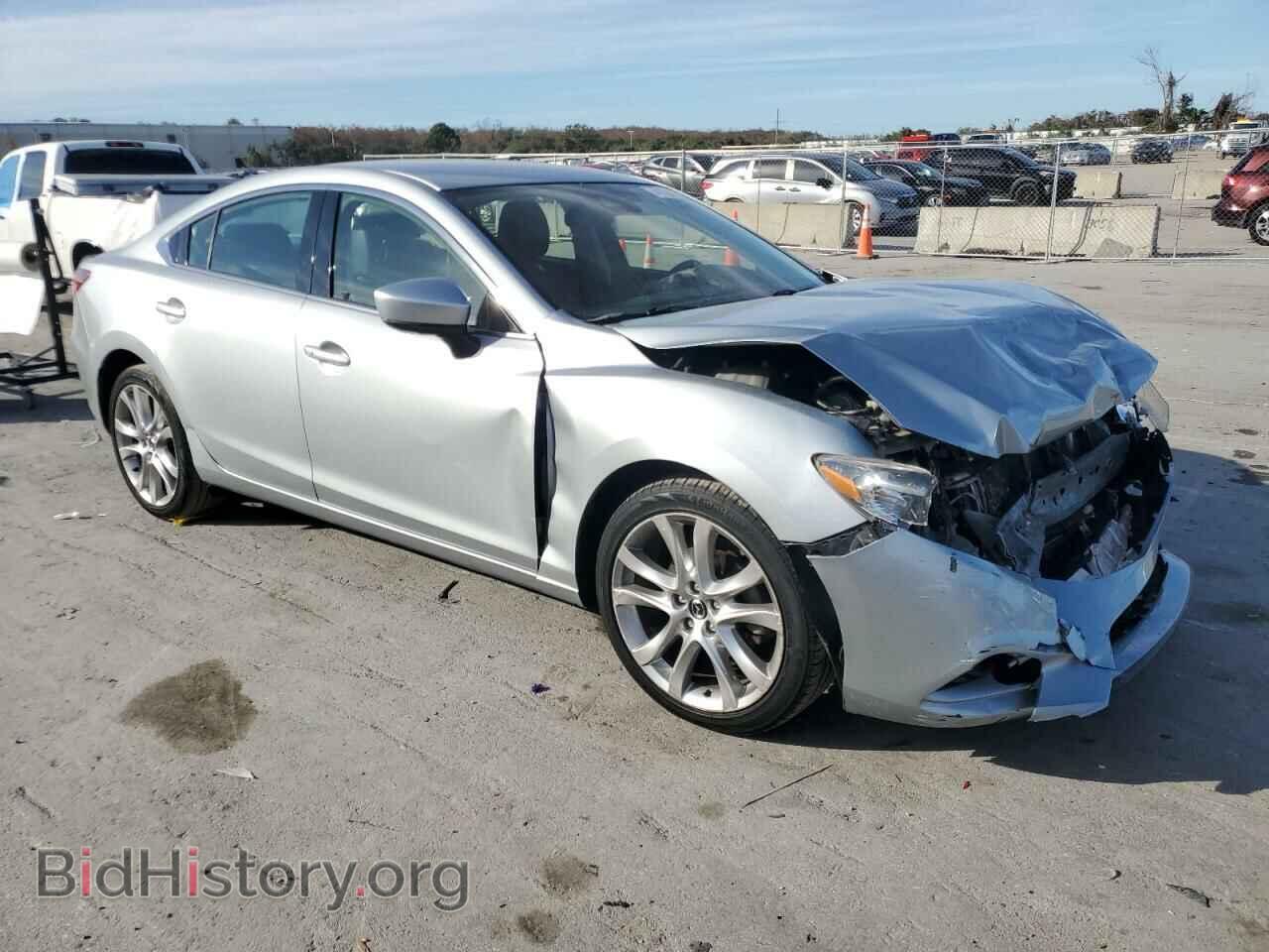2017 MAZDA 6 - VIN: JM1GL1V59H1129800 - Фото 4