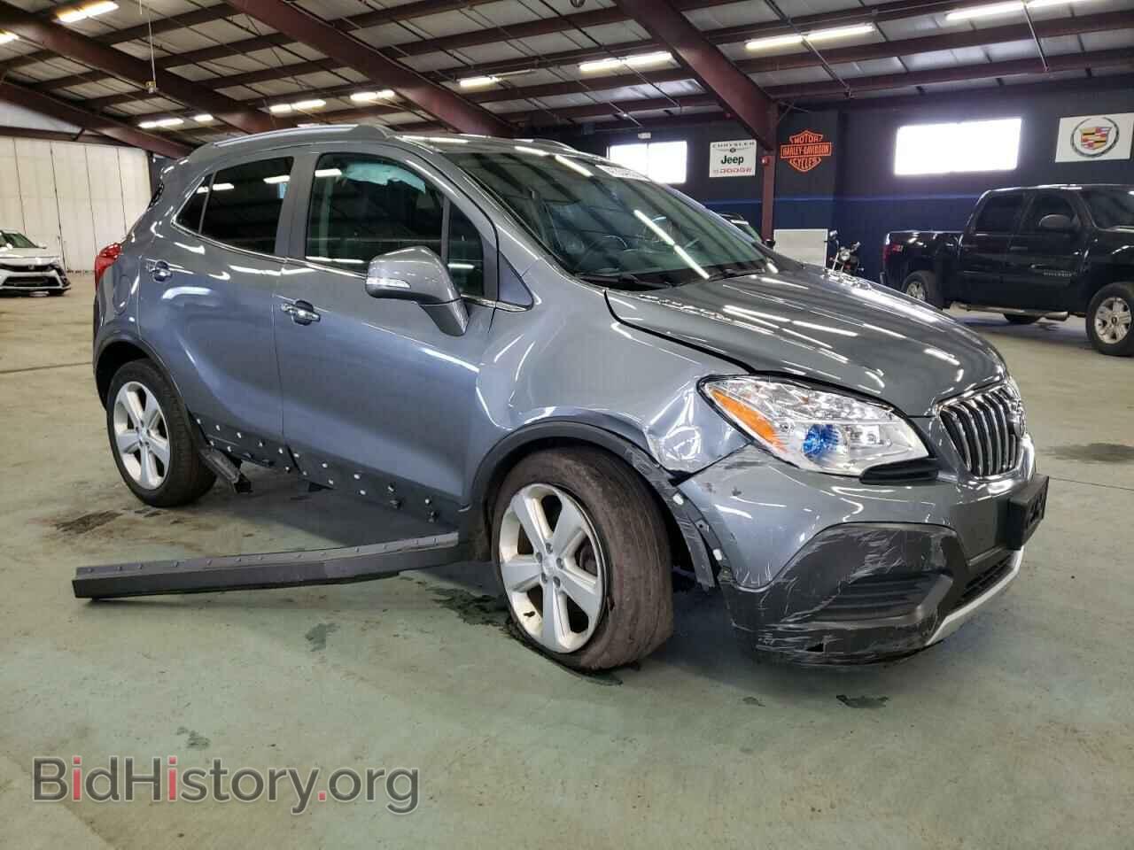 2015 BUICK ENCORE - VIN: KL4CJESBXFB122250 - Photo 4