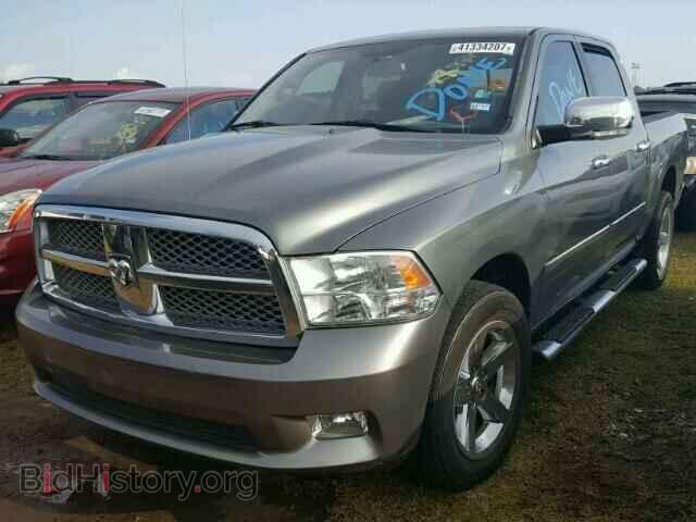 2012 DODGE RAM 1500 - VIN: 1C6RD7PTXCS328823 - Фото 2