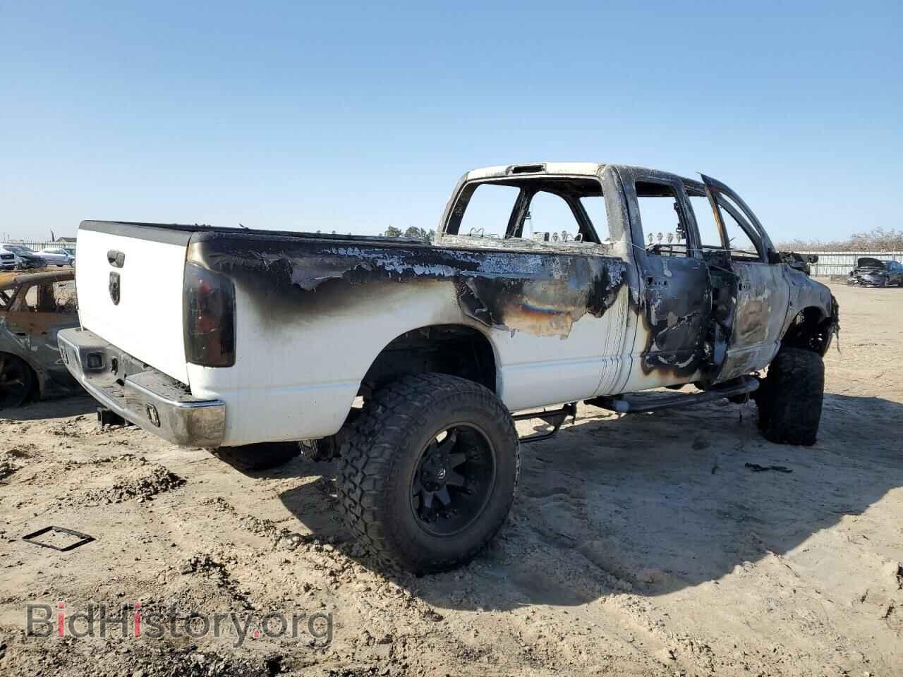 2006 DODGE RAM 2500 - VIN: 3D7KS28C76G125925 - Фото 3