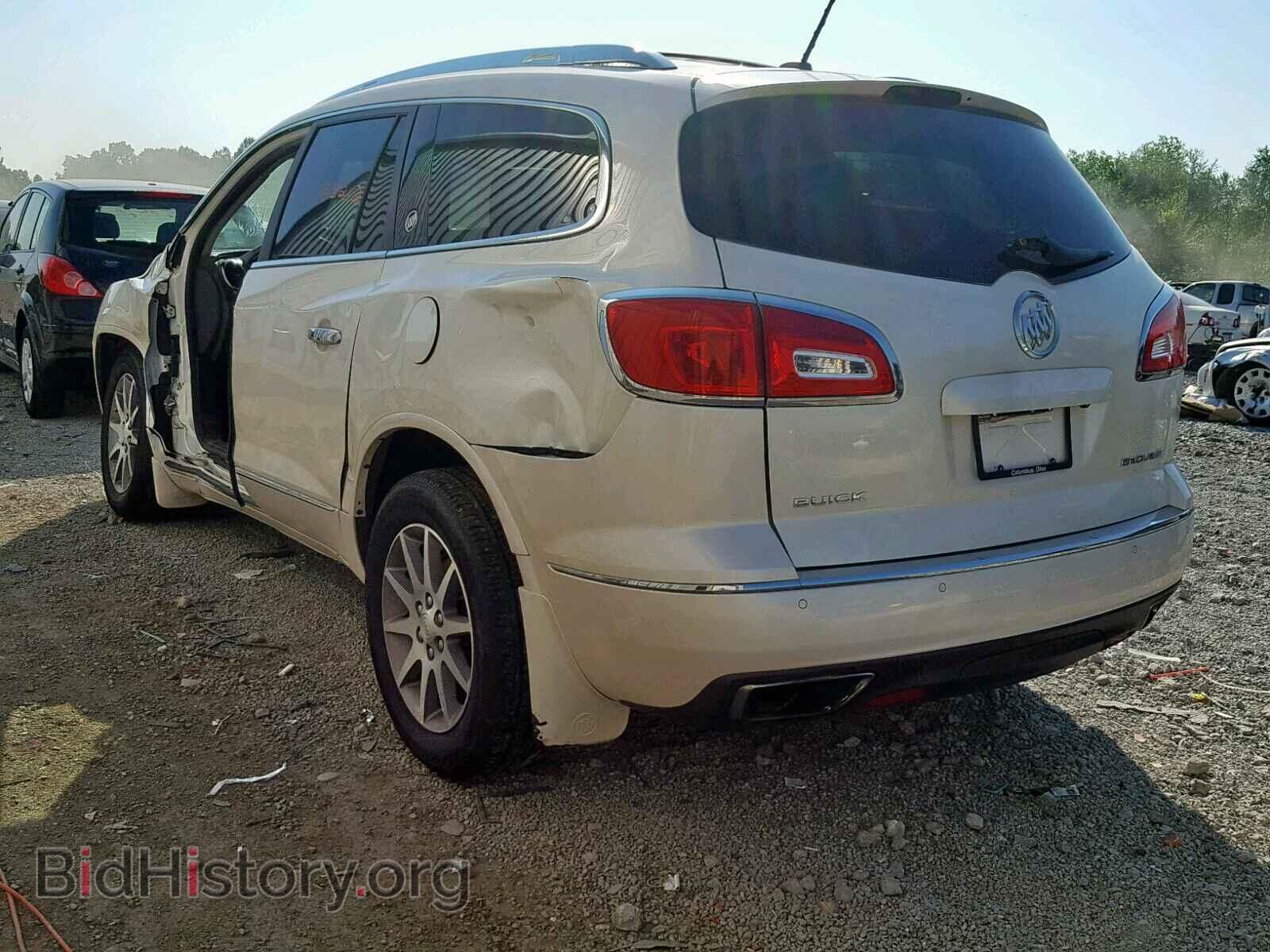 2014 BUICK ENCLAVE - VIN: 5GAKVBKD9EJ217345 - Фото 3