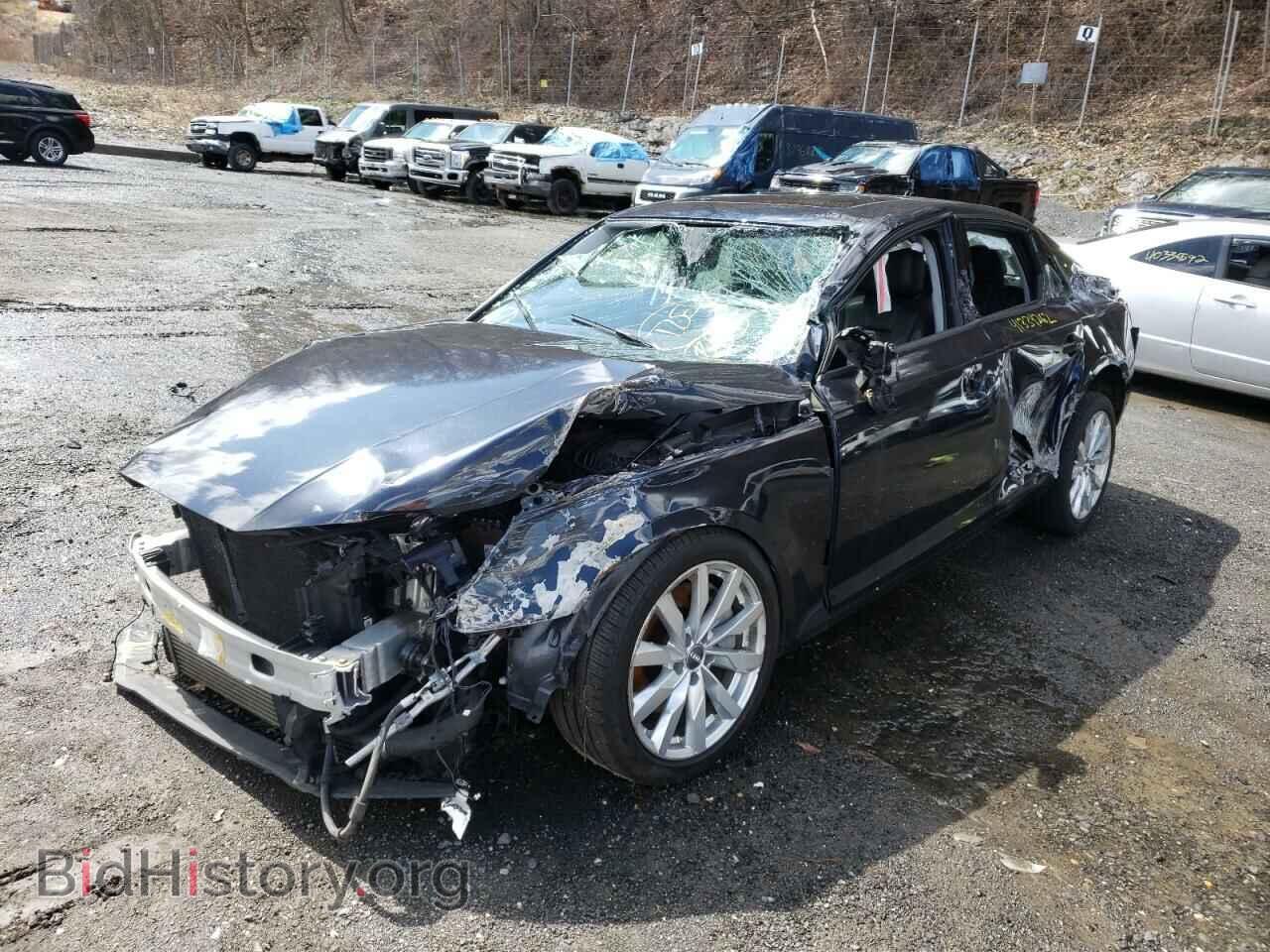 2017 AUDI A4 - VIN: WAUANAF49HN005117 - Фото 2