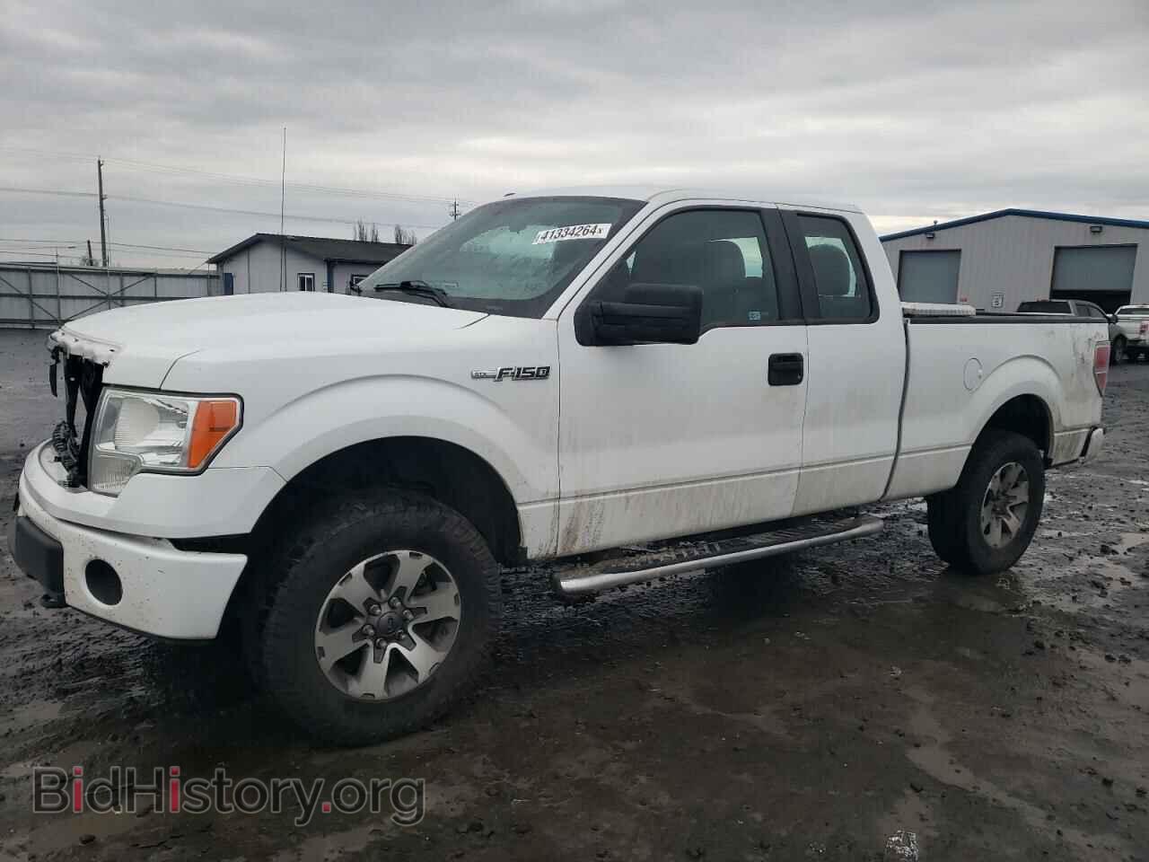 Фотография 1FTFX1EF7DFE08040 - FORD F-150 2013