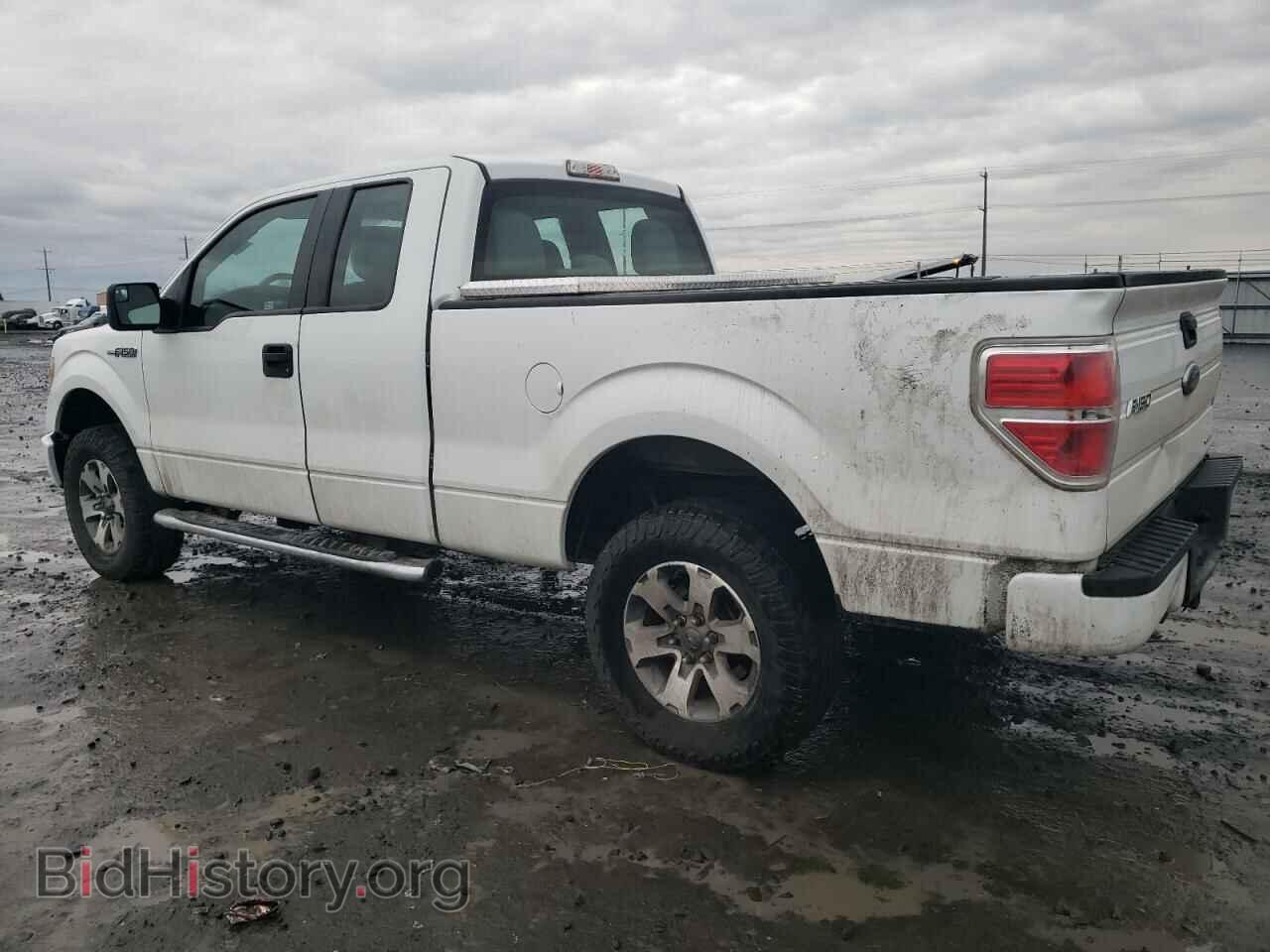 2013 FORD F-150 - VIN: 1FTFX1EF7DFE08040 - Фото 2