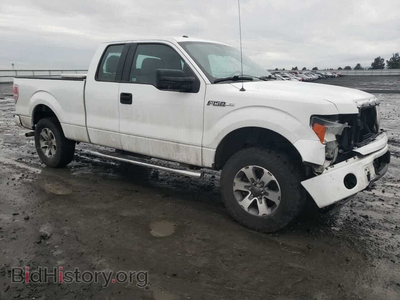 2013 FORD F-150 - VIN: 1FTFX1EF7DFE08040 - Фото 4