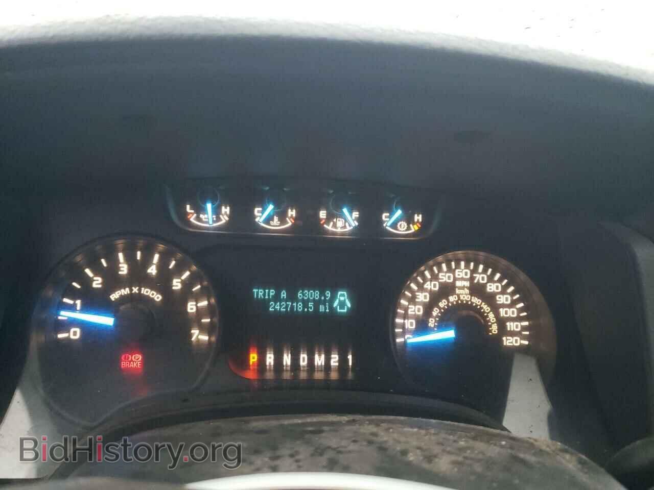 2013 FORD F-150 - VIN: 1FTFX1EF7DFE08040 - Фото 9