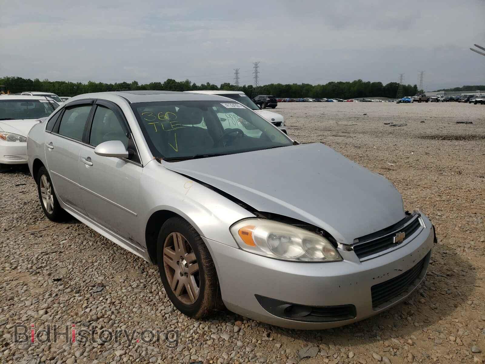 Фотография 2G1WG5EK8B1261695 - CHEVROLET IMPALA 2011