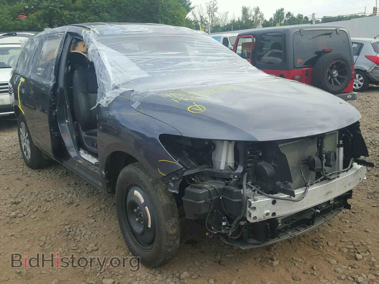 Фотография 5N1AR2MM9EC677679 - NISSAN PATHFINDER 2014