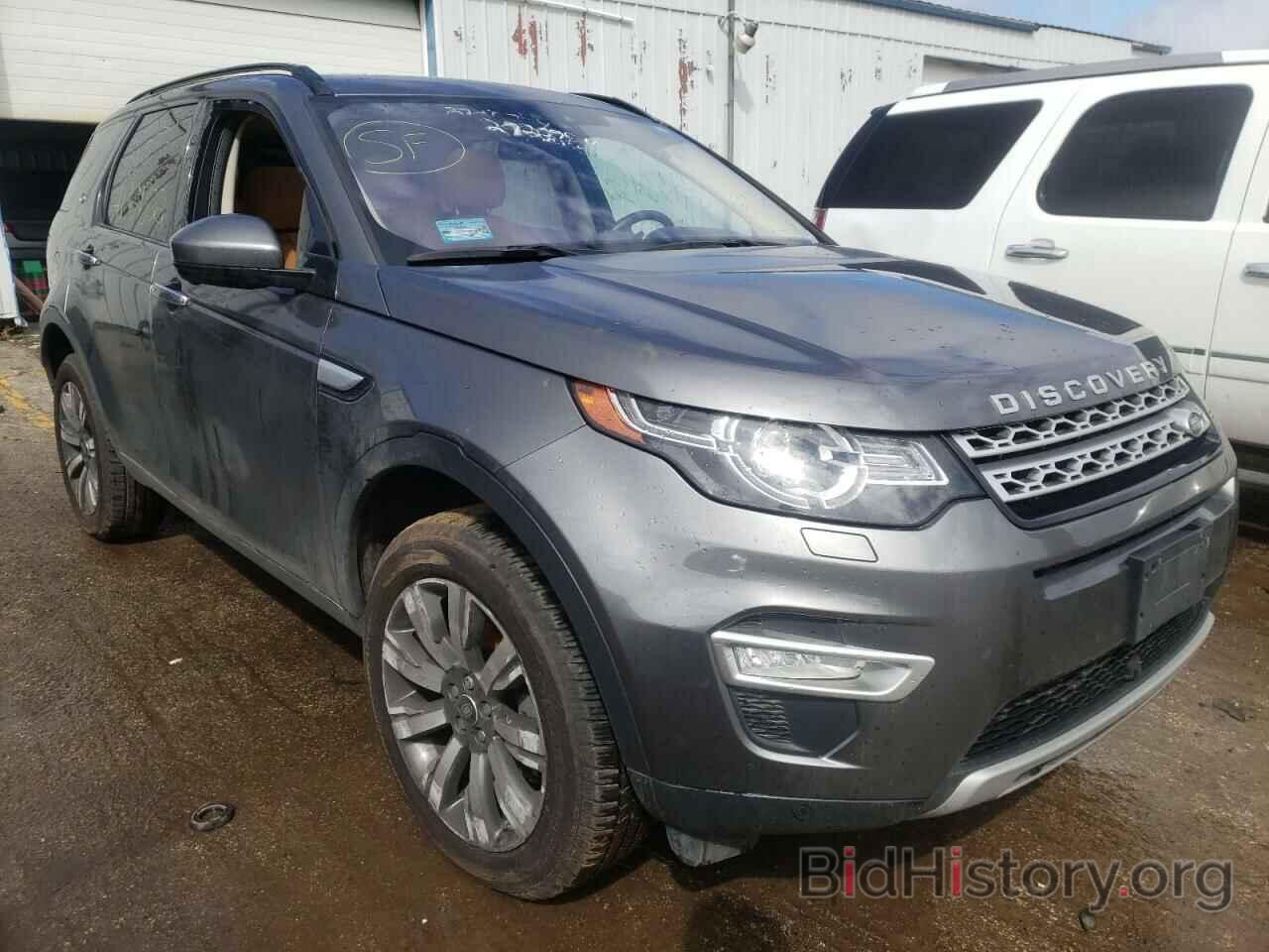 Photo SALCT2RX0JH748369 - LAND ROVER DISCOVERY 2018
