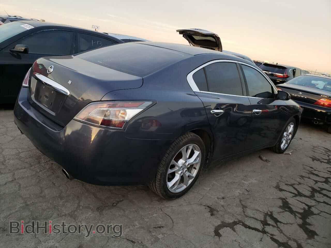 2012 NISSAN MAXIMA - VIN: 1N4AA5AP5CC816477 - Фото 3