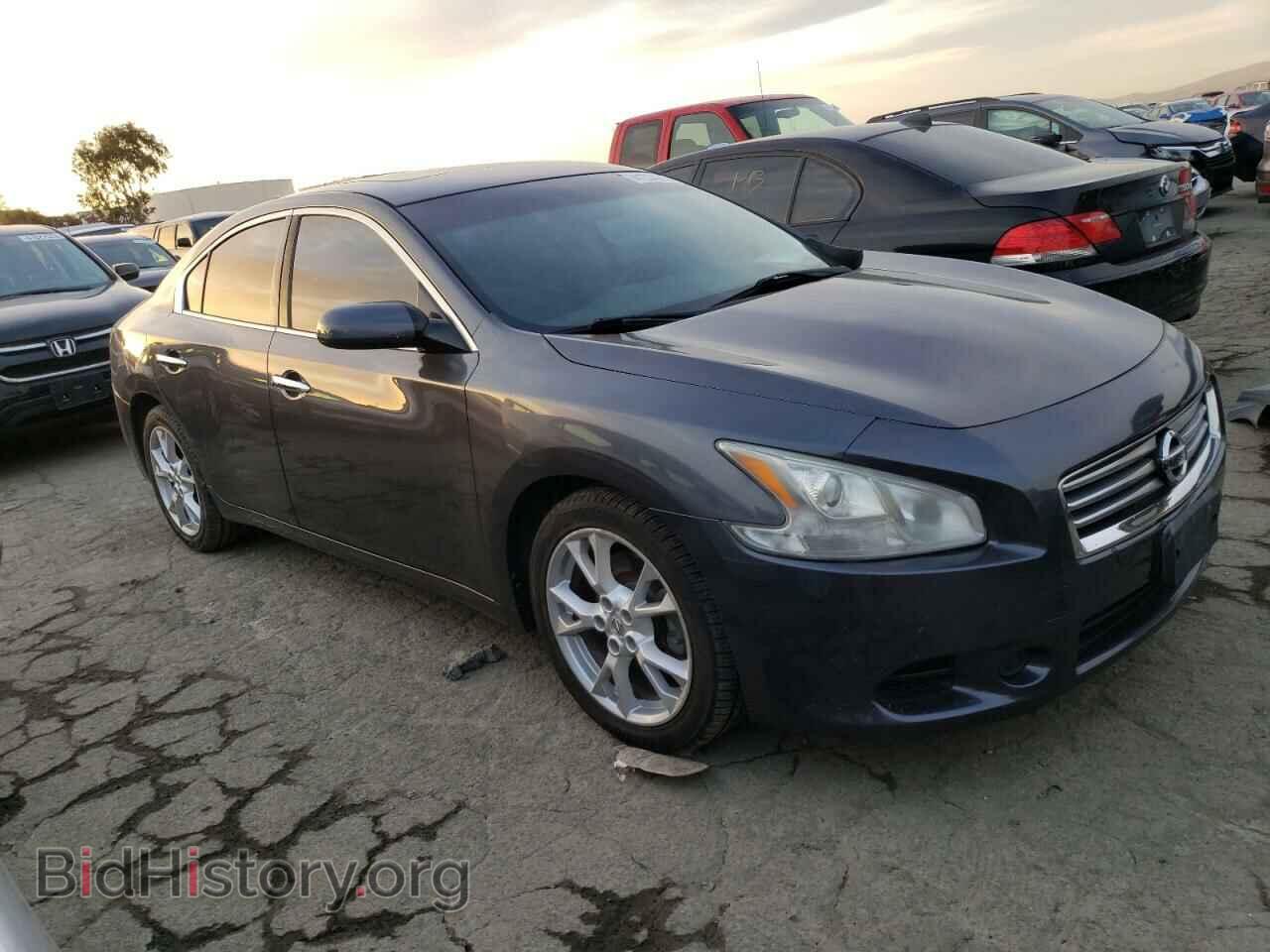 2012 NISSAN MAXIMA - VIN: 1N4AA5AP5CC816477 - Фото 4