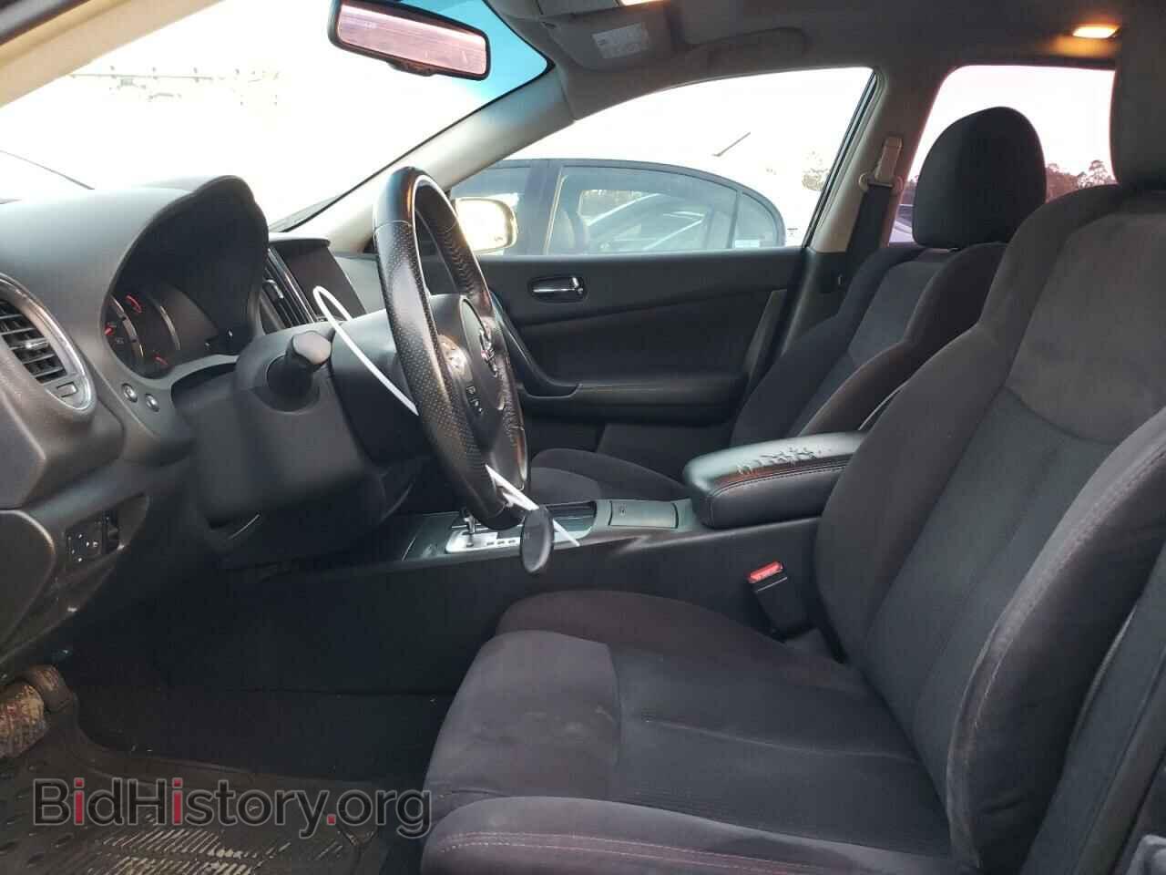 2012 NISSAN MAXIMA - VIN: 1N4AA5AP5CC816477 - Фото 7